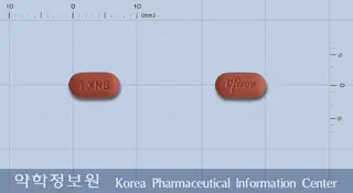 인라이타정1밀리그램(엑시티닙) 사진