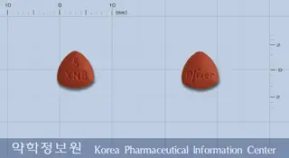 인라이타정5밀리그램(엑시티닙) 사진