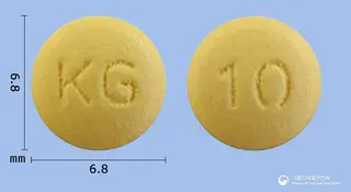 글로라베정10mg(라베프라졸나트륨) 사진