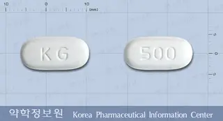 글로포민서방정(메트포르민염산염) 사진