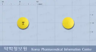 라베프린정20밀리그램(라베프라졸나트륨) 사진