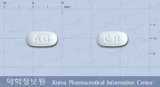 아세페낙CR정(아세클로페낙) 사진