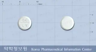 록소리스정(록소프로펜나트륨수화물) 사진