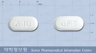 글루파민서방정500밀리그램(메트포르민염산염) 사진