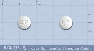 글로피진정(레보드로프로피진) 사진