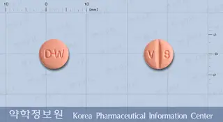 브이자탄정80밀리그램(발사르탄) 사진
