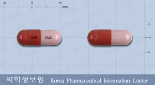 오메프로캡슐20밀리그램(오메프라졸장용성과립) 사진