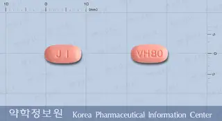 코디오발탄정80/12.5밀리그램 사진