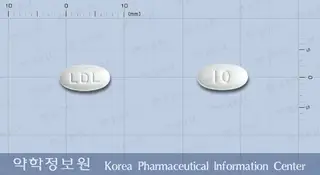 엘디로정10밀리그램(아토르바스타틴칼슘삼수화물) 사진