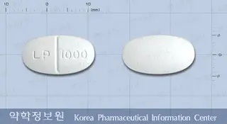 렙필정1000밀리그램(레비티라세탐) 사진