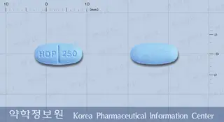 스타레탐정250밀리그램(레비티라세탐) 사진