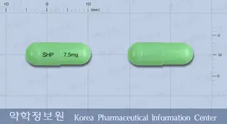 트록시캄캡슐7.5밀리그램(멜록시캄) 사진