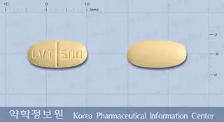 레비로틴정500밀리그램(레비티라세탐) 사진