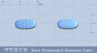 레비세탐정250밀리그램(레비티라세탐) 사진
