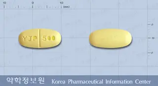 레비세탐정500밀리그램(레비티라세탐) 사진