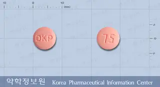 클로피나정(클로피도그렐황산염) 사진