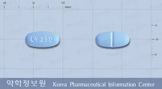 레비라정250밀리그램(레비티라세탐) 사진