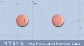 클로린정75밀리그램(클로피도그렐황산염) 사진