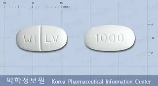 케프렙톨정1000밀리그램(레비티라세탐) 사진