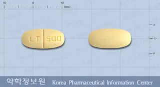 케피람정500밀리그램(레비티라세탐) 사진