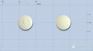 노바스크구강붕해정5밀리그램(암로디핀베실산염) 사진