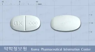 레비큐어정1000밀리그램(레비티라세탐) 사진