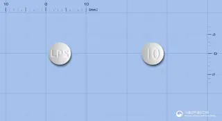 리피스타틴정10밀리그램(아토르바스타틴칼슘수화물) 사진