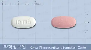 미카테르플러스정80/12.5밀리그램 사진