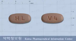 발사오르정320밀리그램(발사르탄) 사진