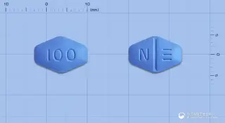 발탁스정100mg(실데나필시트르산염) 사진