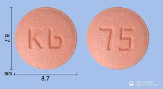 경보클로피도그렐정(클로피도그렐황산염) 사진
