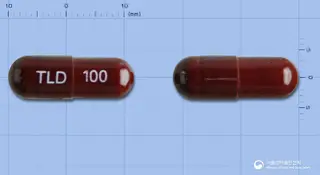 탈로마캡슐100밀리그램(탈리도마이드) 사진