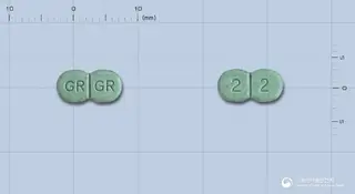 그릴정(글리메피리드) 사진