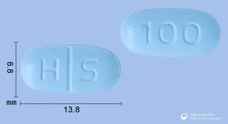 프리스틴정100mg(실데나필시트르산염) 사진
