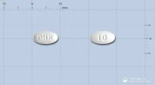 파로틴정10mg(아토르바스타틴칼슘삼수화물) 사진