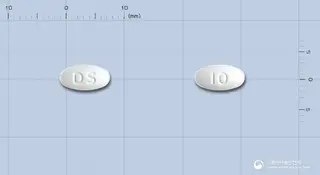 아바스타정10mg(아토르바스타틴칼슘삼수화물) 사진