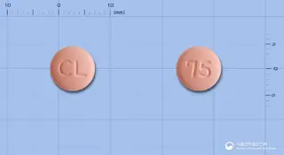 뉴빅스정(클로피도그렐황산염) 사진