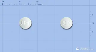 유니피토정20밀리그램(아토르바스타틴칼슘삼수화물) 사진