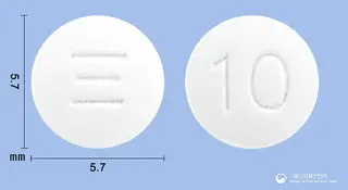바로스타틴정10mg(아토르바스타틴칼슘삼수화물) 사진
