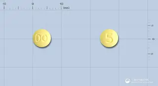 알리세질정5mg(도네페질염산염수화물) 사진