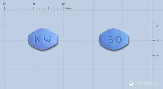프리야정50밀리그램(실데나필시트르산염) 사진
