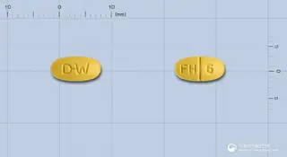 라코르정60/12.5밀리그램 사진