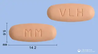 엑스닌정10/160mg 사진