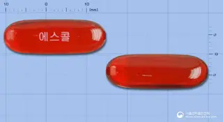 에스콜연질캡슐 사진