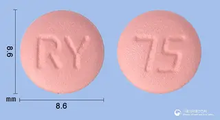 이연클로피도그렐황산수소염정 사진