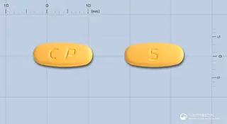 아모르탄정5/160mg 사진