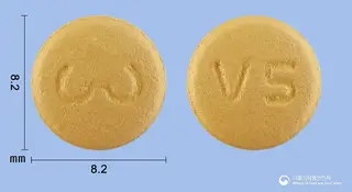 브이디핀정5/80mg 사진