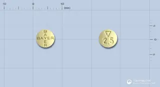 자렐토정2.5밀리그램(리바록사반) 사진