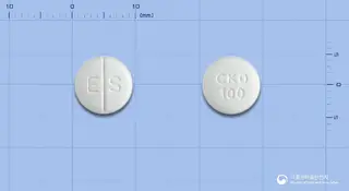 엘로쎄타정100밀리그램(엘로티닙염산염) 사진