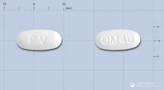 올메브이정40밀리그램(올메사르탄메독소밀) 사진